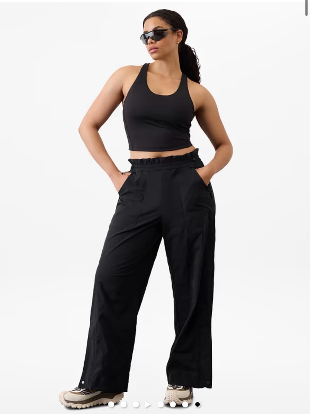 Athleta Trekkie High Rise Parachute Pant